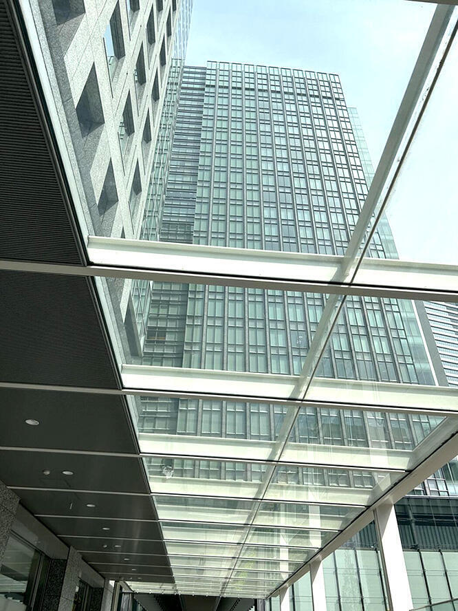 プロネクサス本社のあるビル