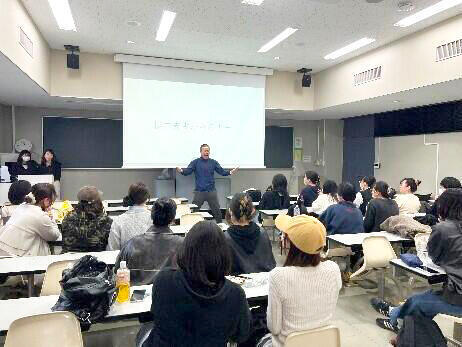 櫻井准教授によるエール