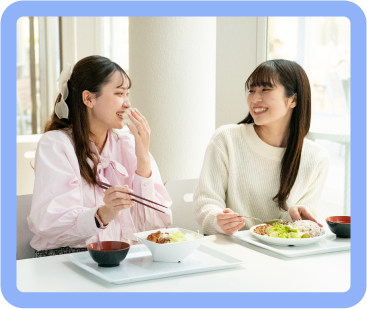 第2位 学食