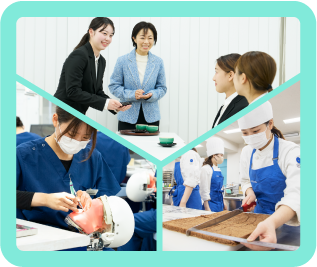 第3位 学びたい事が学べる