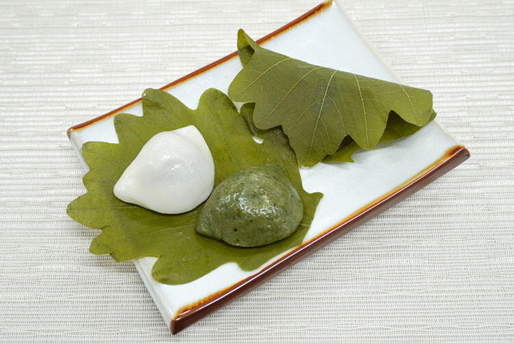 柏餅