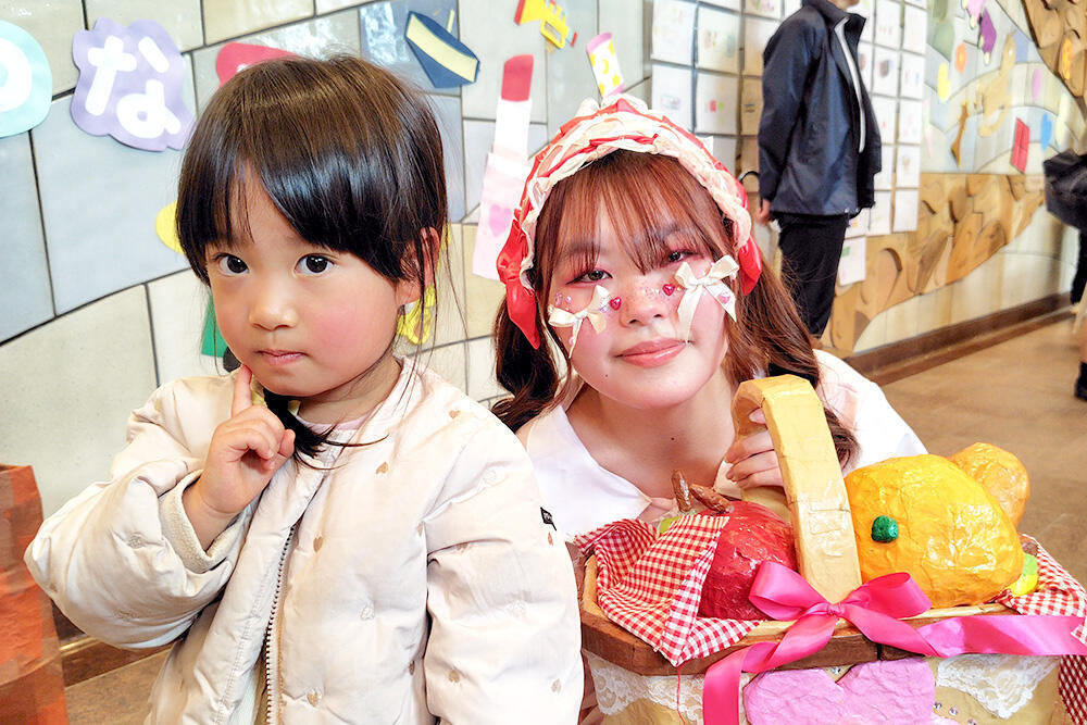 お姫さまと一緒に！ハイポーズ！！