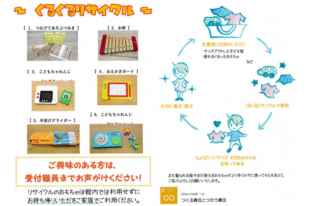 リサイクルを呼びかけるポスター