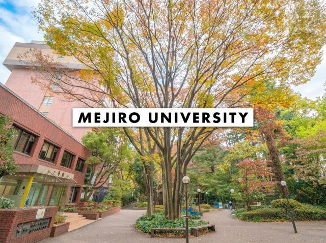 MEJIRO UNIVERSITY