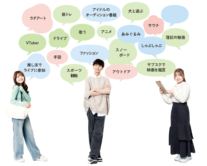 今ハマっていること一覧