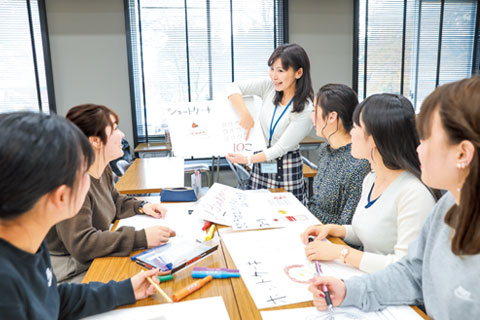 ゼミ活動による就職·進学へのサポート