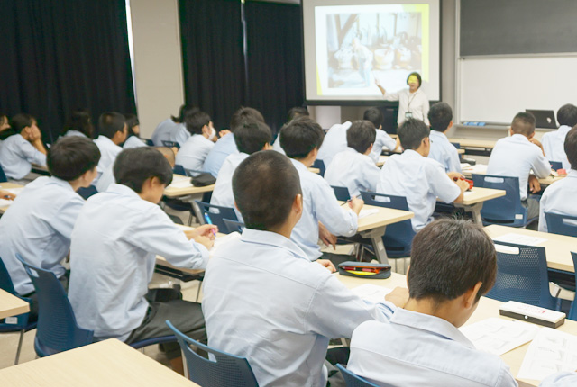 東京都立久留米西高等学校2