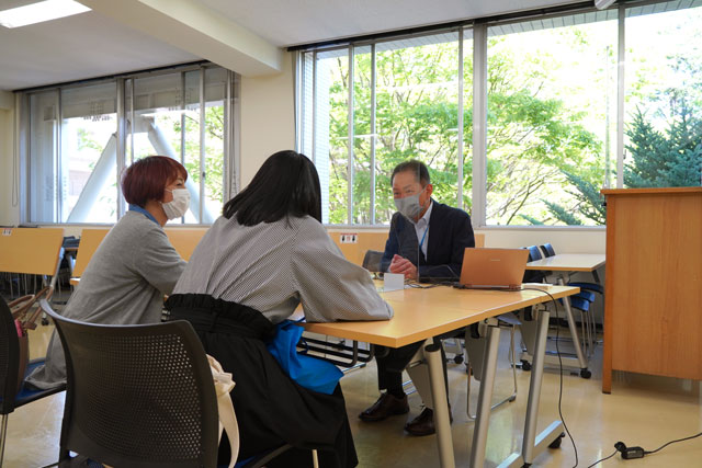 「学科個別相談」（新宿）