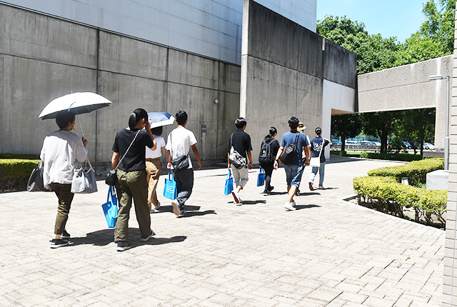 学科紹介パネル（さいたま岩槻）