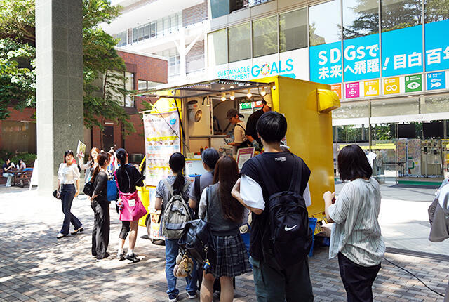 キッチンカー（新宿）