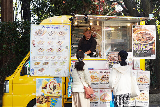 キッチンカー（新宿）