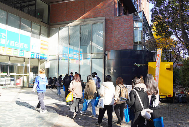 キャンパスツアー（新宿）