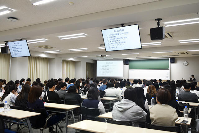 看護学科実習室紹介(さいたま岩槻)