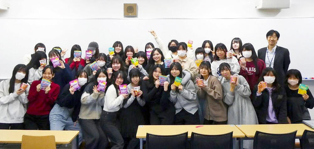 製菓学科：受賞の様子